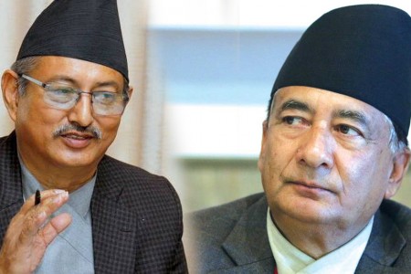 काँग्रेसबाट बालकृष्ण खाँण गृह, ज्ञानेन्द्र बहादुर कार्की कानुन मन्त्री बन्दै